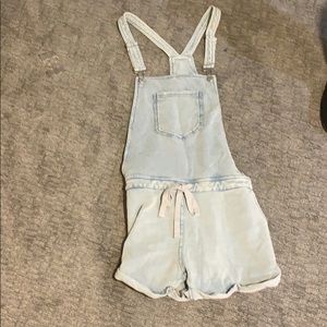 Z Supply soft overall shorts